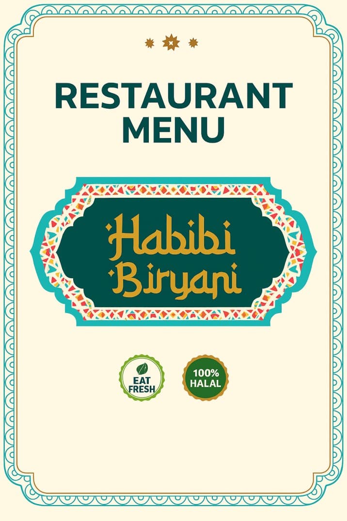 Habibi Biryani Cover